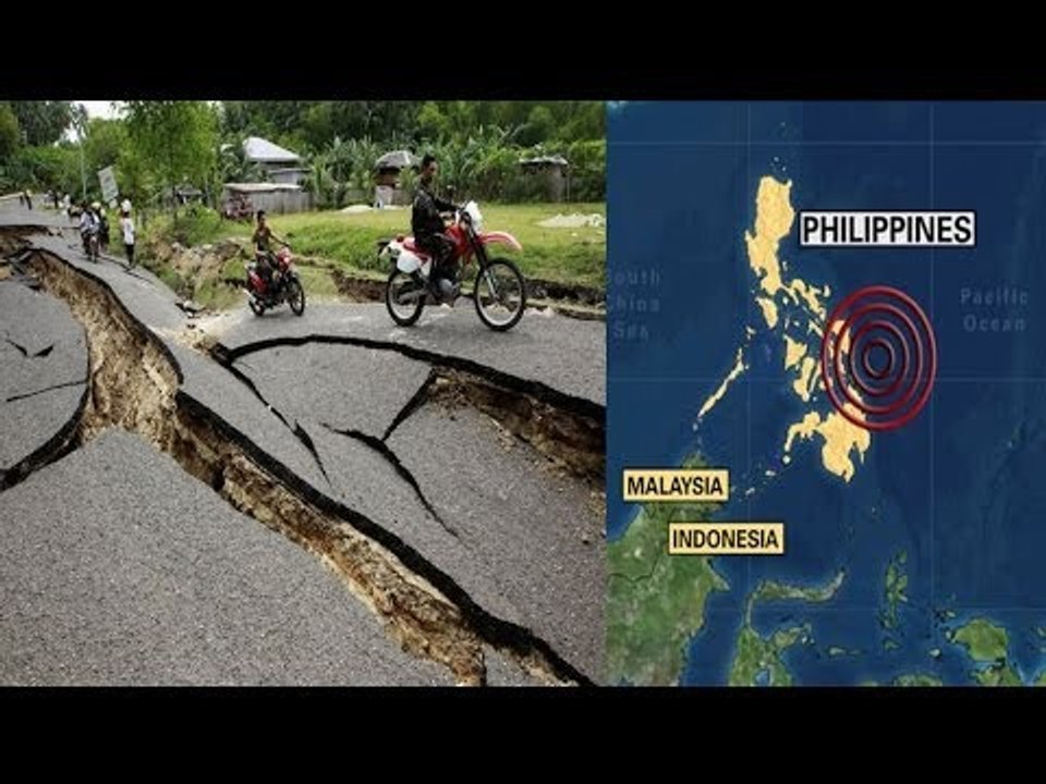 Earthquake strikes central Philippines, killing at least 20