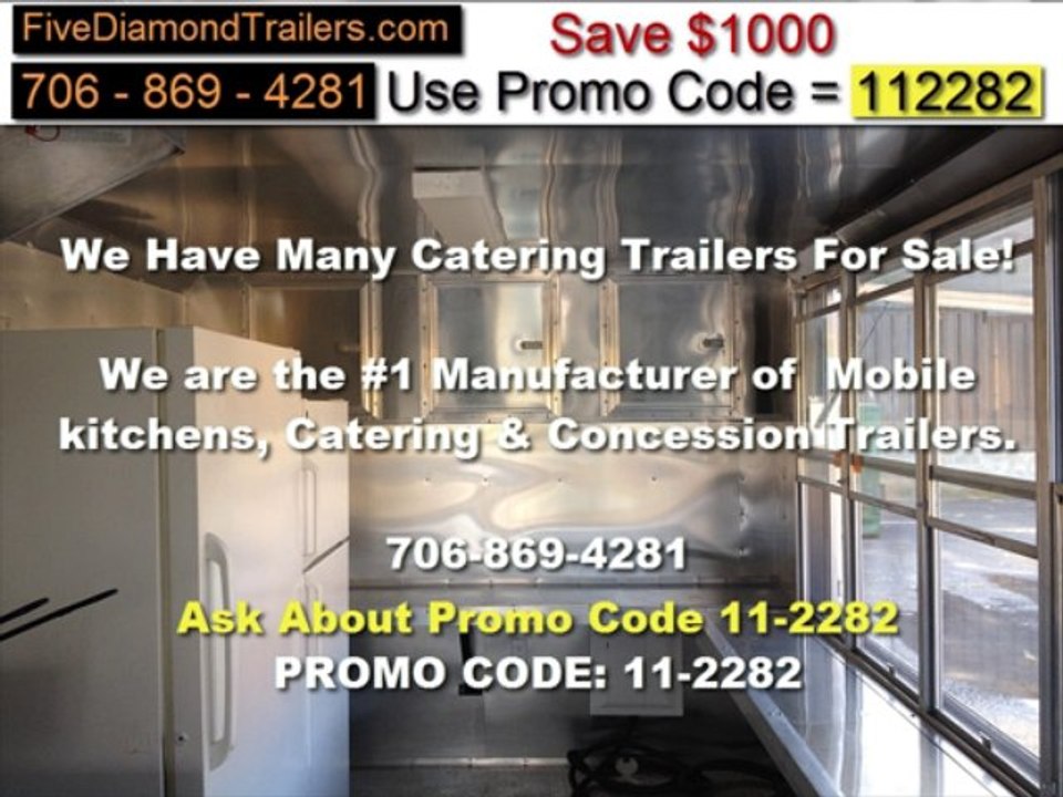 Used Catering Trailers For Sale