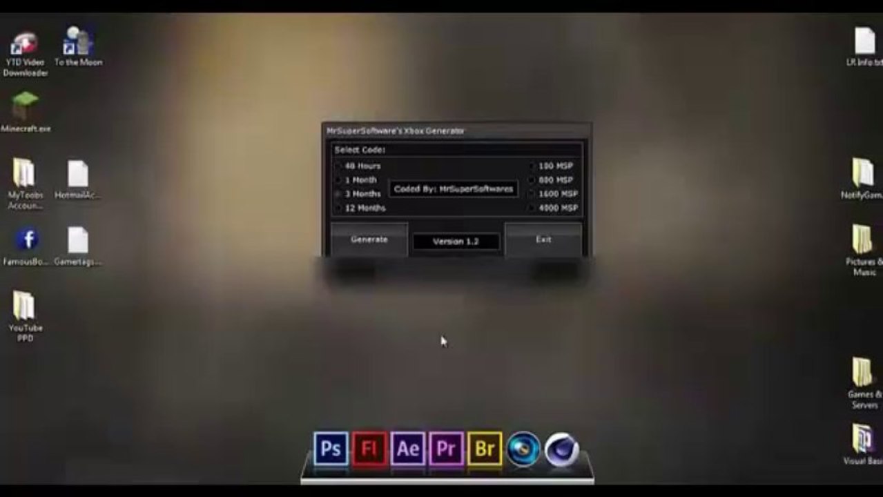 ★ Free Microsoft Points for XBOX 360 ★ No Survey ★