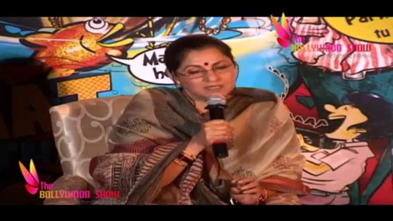 Dimple Kapadia Likes What The Fish Poster