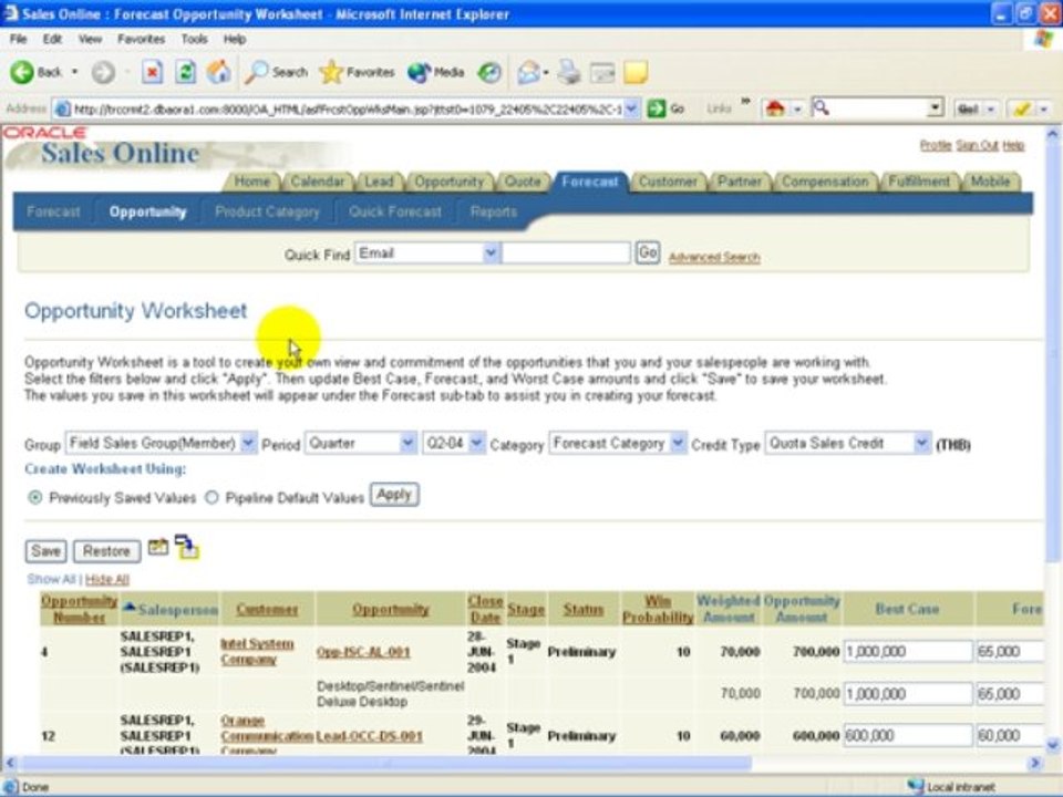 OSO_3.7_Personalizing Opportunity Worksheet Table