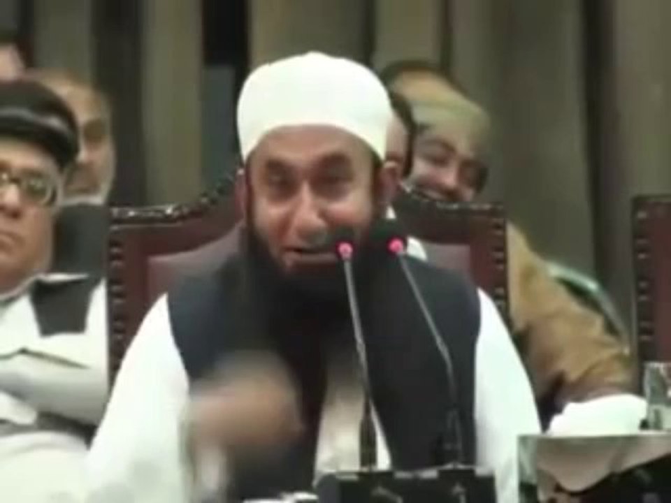 Tariq Jameel Funny Bayan