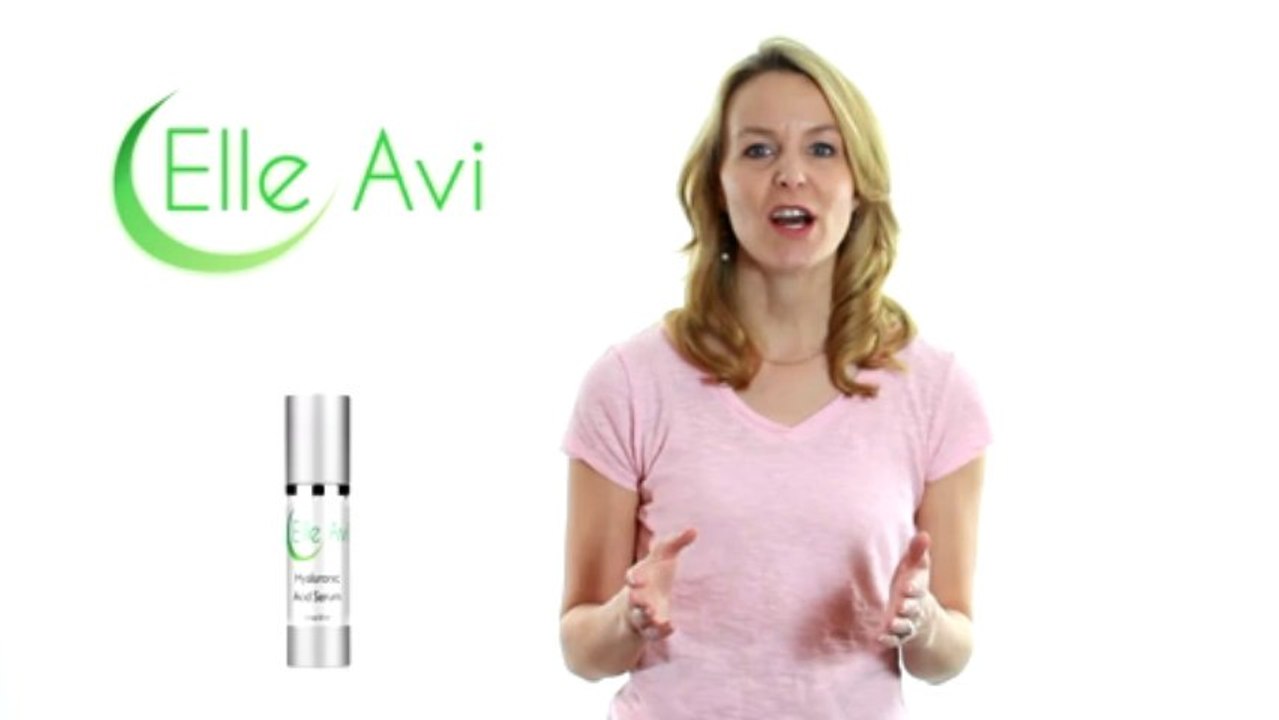 Hyaluronic Acid Serum by Elle Avi Assists Battle Wrinkles