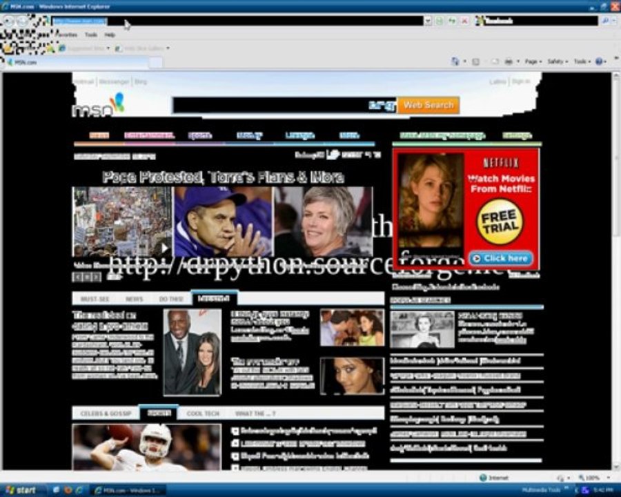 Setting Up Python & DrPython (for beginners)