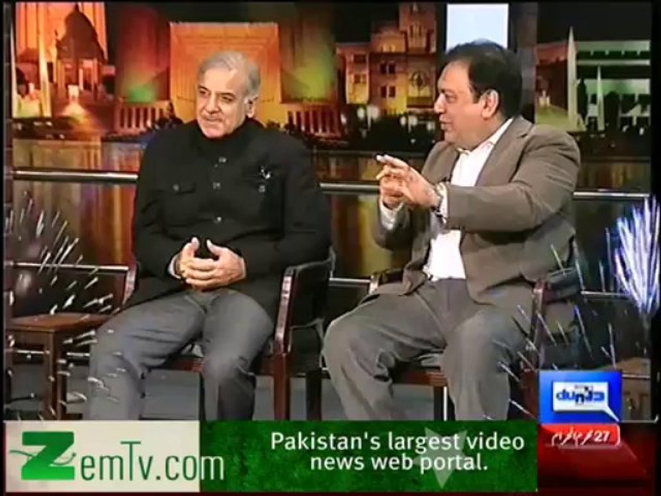 funny joke by shabaz shareef in live dunya show