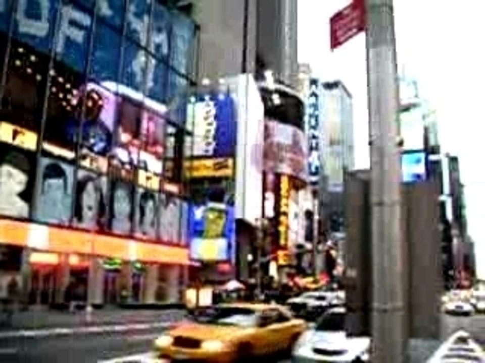 New York, New York...