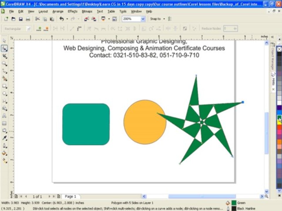 Lesson-4 Object Terminology
