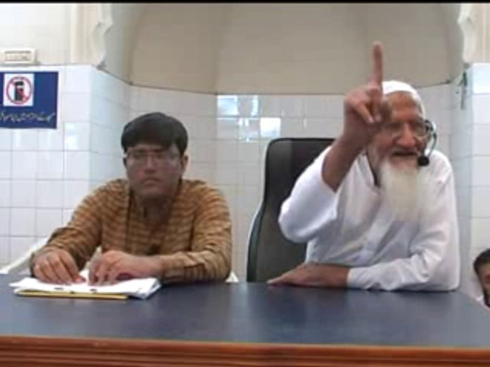 Allah Noor hai ka matlab- Maulana Ishaq