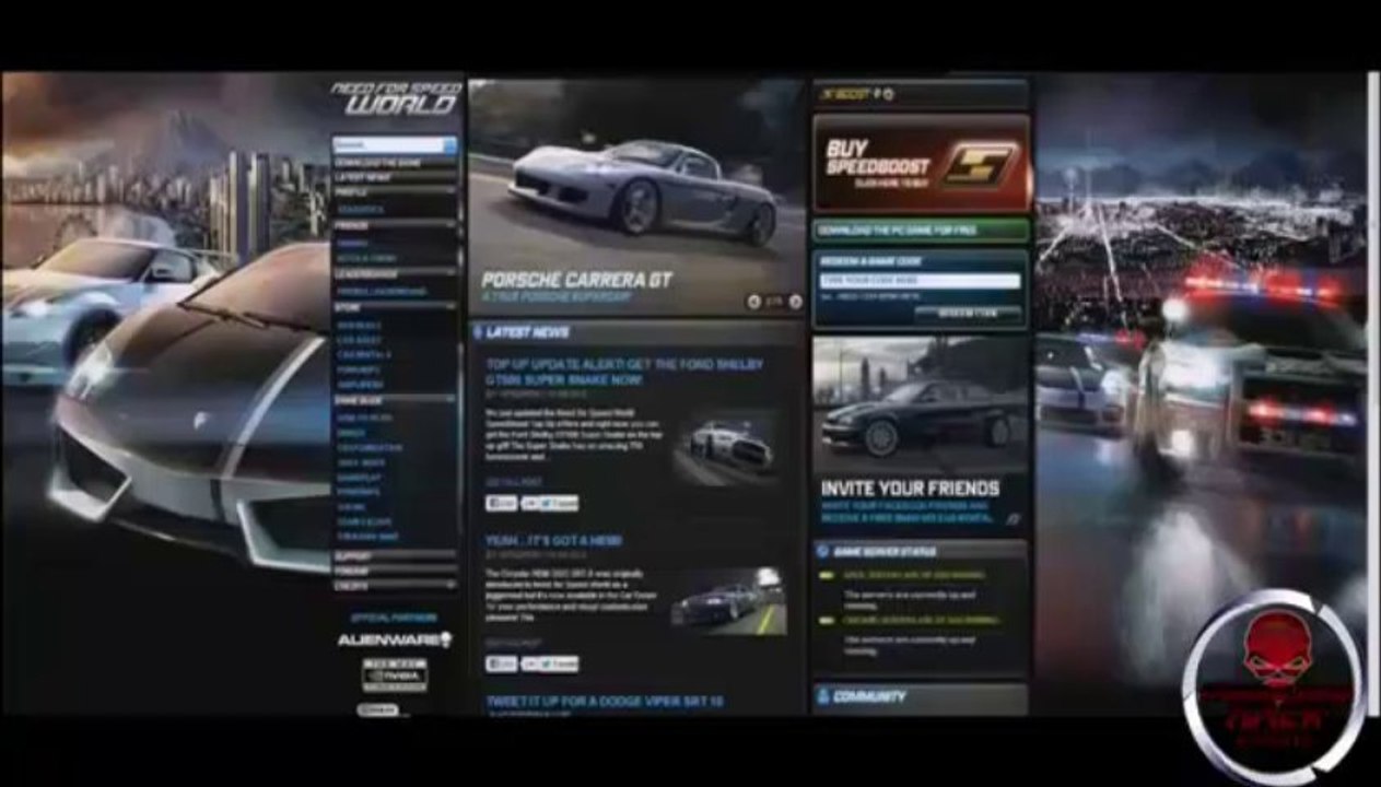 NFS World Hack + Tutorial 2013