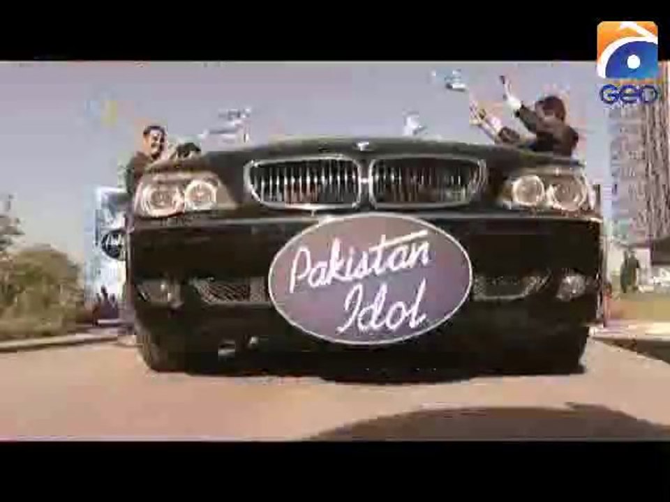 Pakistan Idol - Mohib Mirza Announces Launch - Promo