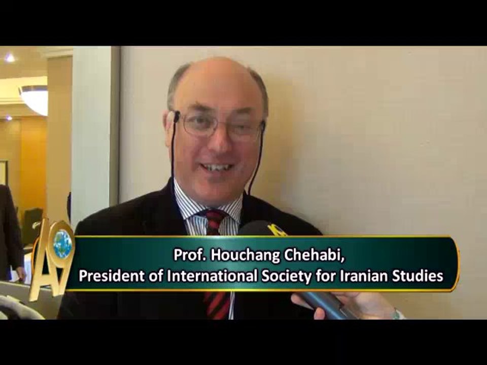 Prof. Houchang Chehabi, President of International Society for Iranian Studies