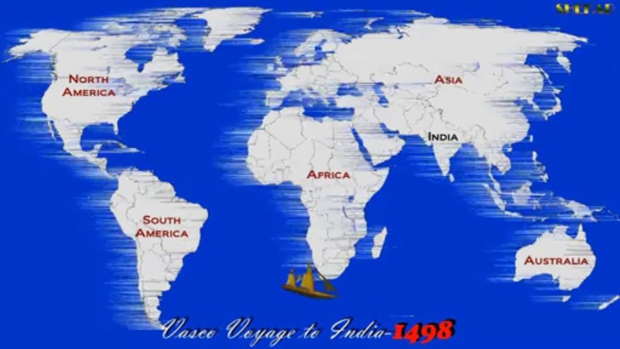 Vasco da gama voyage to India