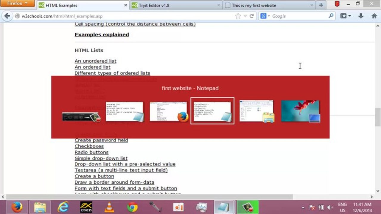 Make Order and Unorder List and its type in Urdu and Hindi Class 8th