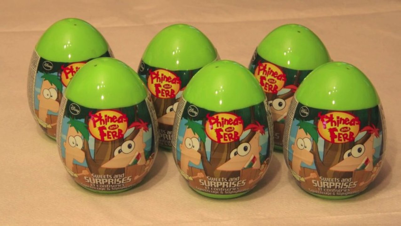 Phineas and Ferb Sweets and Surprise