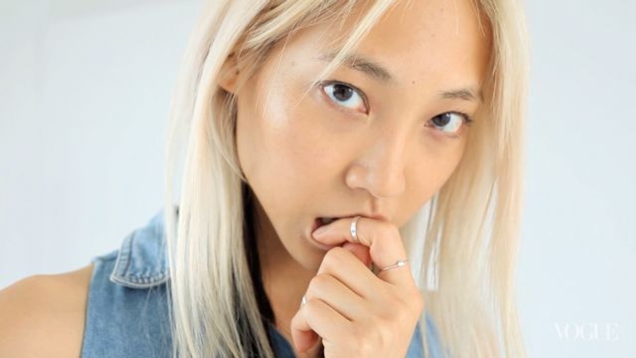 Model Soo Joo Park Discusses Her Hair Transformation Journey