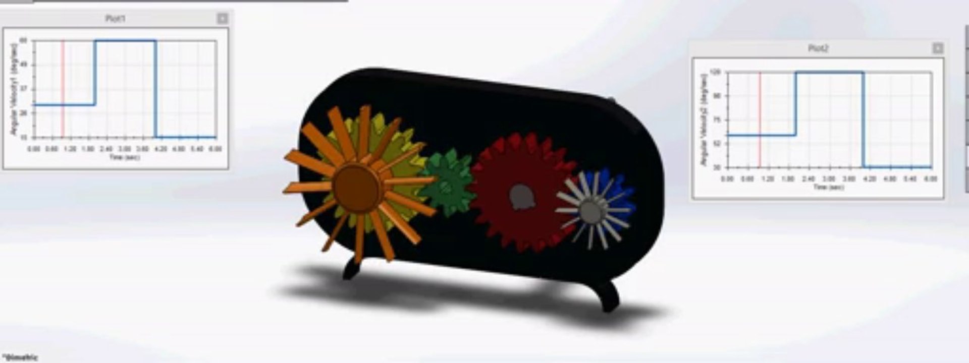 Gear Animation SolidWorks