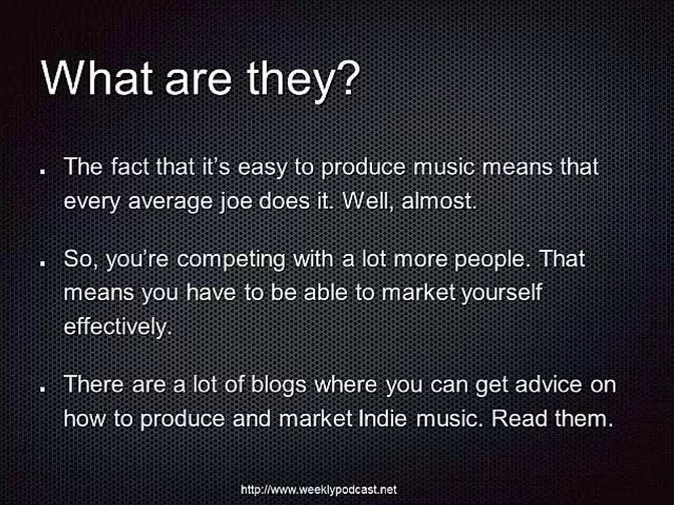 The Growing Importance Of Independent Music