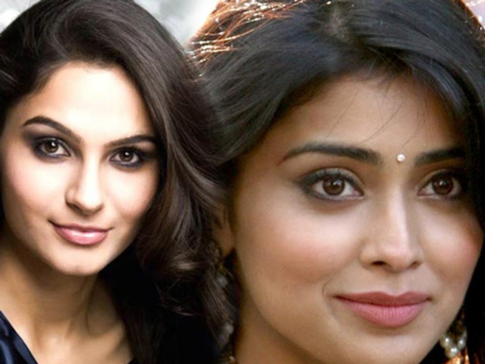 Andrea Jeremiah And Shreya Saran In Malayalam Film