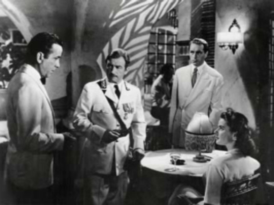 Casablanca (1942) Full Movie Part 1
