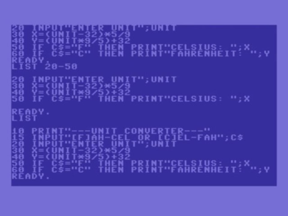 Commodore 64 programming tutorial