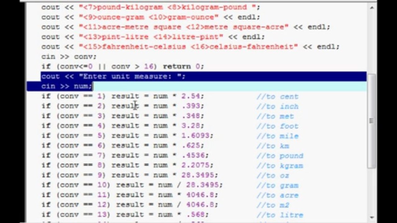 C++ programming tutorial