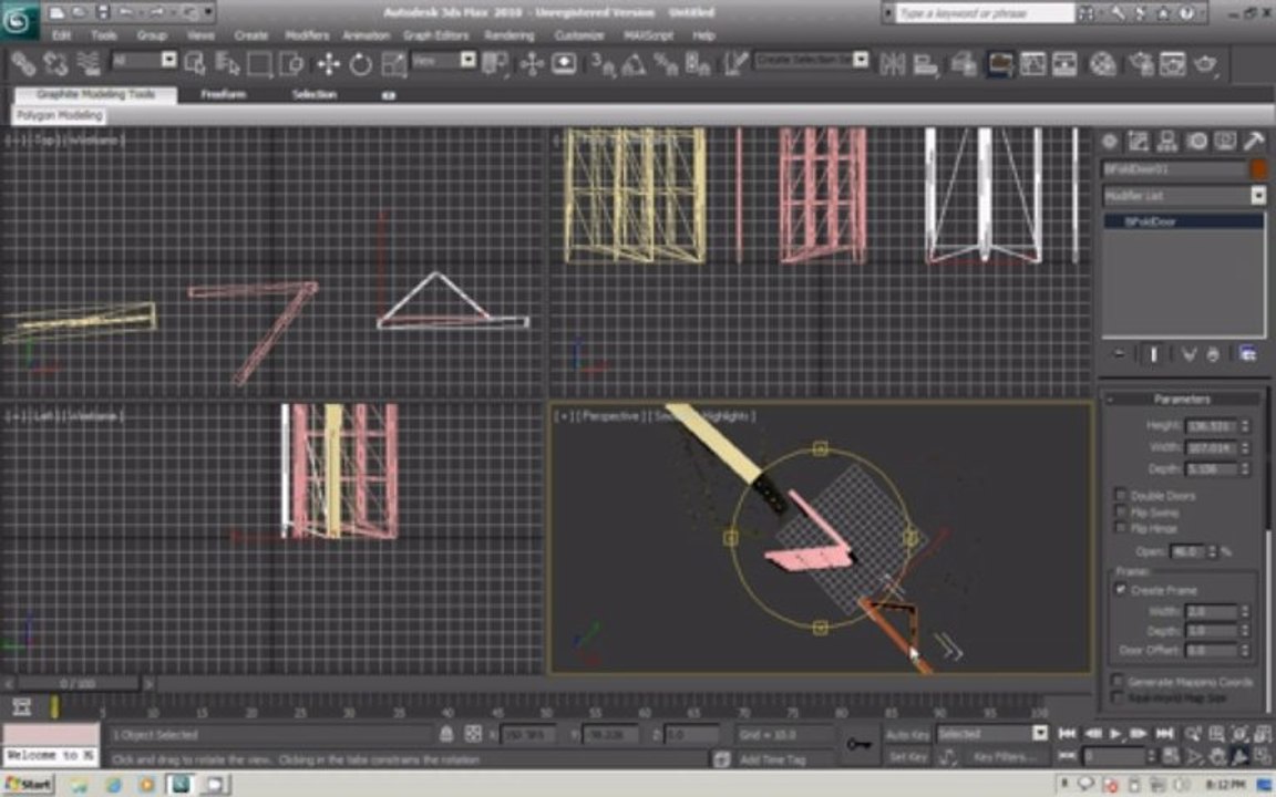 3Ds Max Tutorial - Object Library - Urdu_Hindi