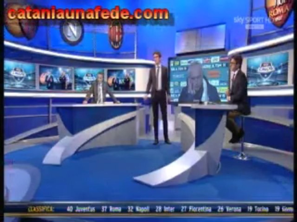 Mandorlini intervista post partita sky