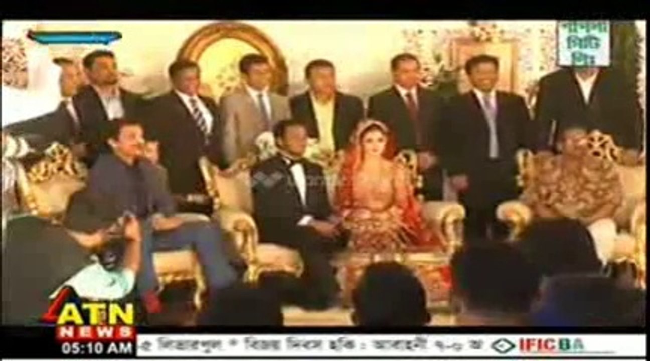 Bangladesh Best AllRounder Shakib Al Hasan Marriage Ceremony