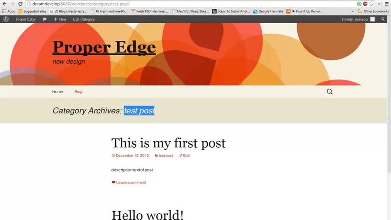 WordPress Newbie to Pro Series Lecture 03