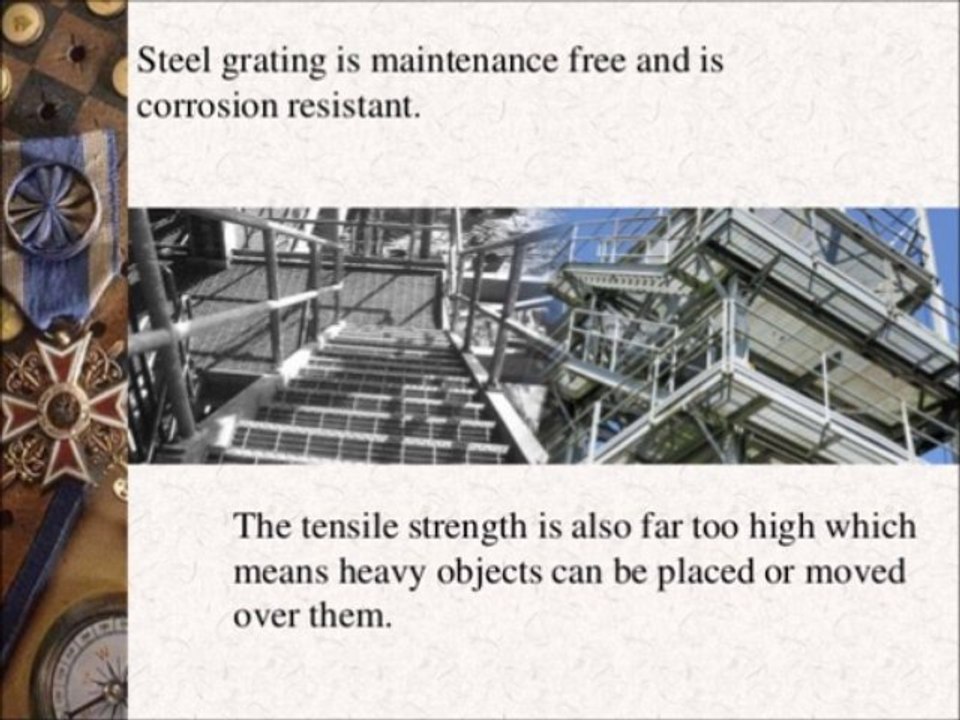 Benefits of using Steel Grating for Various Applications