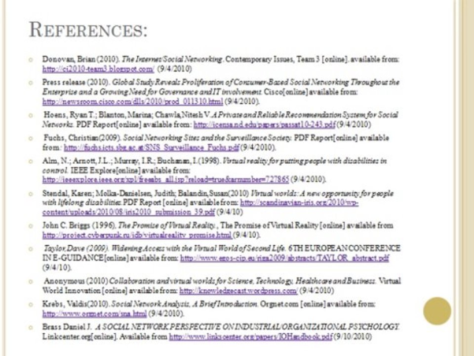 Contemporary Issues in social Networking