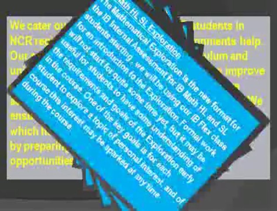 ib online tutor, ib maths tutors