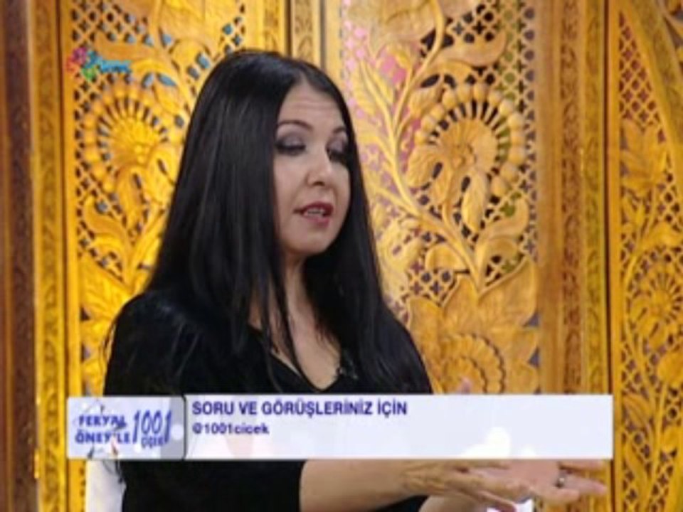 Feryal Öney'le 1001 Çiçek - Nazan Kesal (Bölüm2)