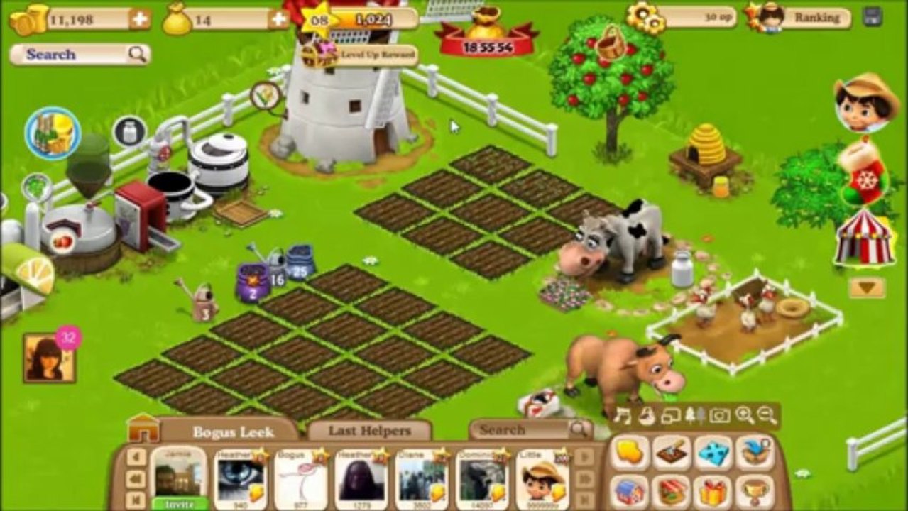 BogusLeek - Family Farm - FaceBook Game