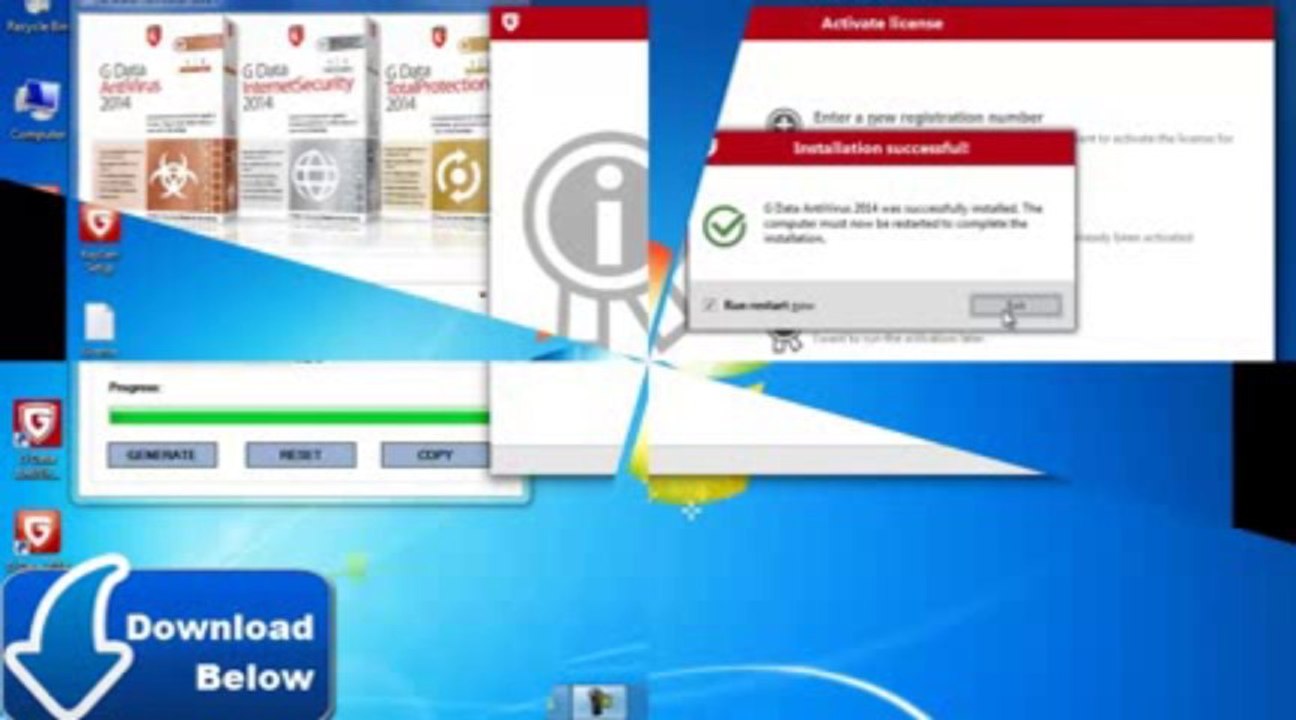 G Data Internet Security 2014 Key Generator - Free Download