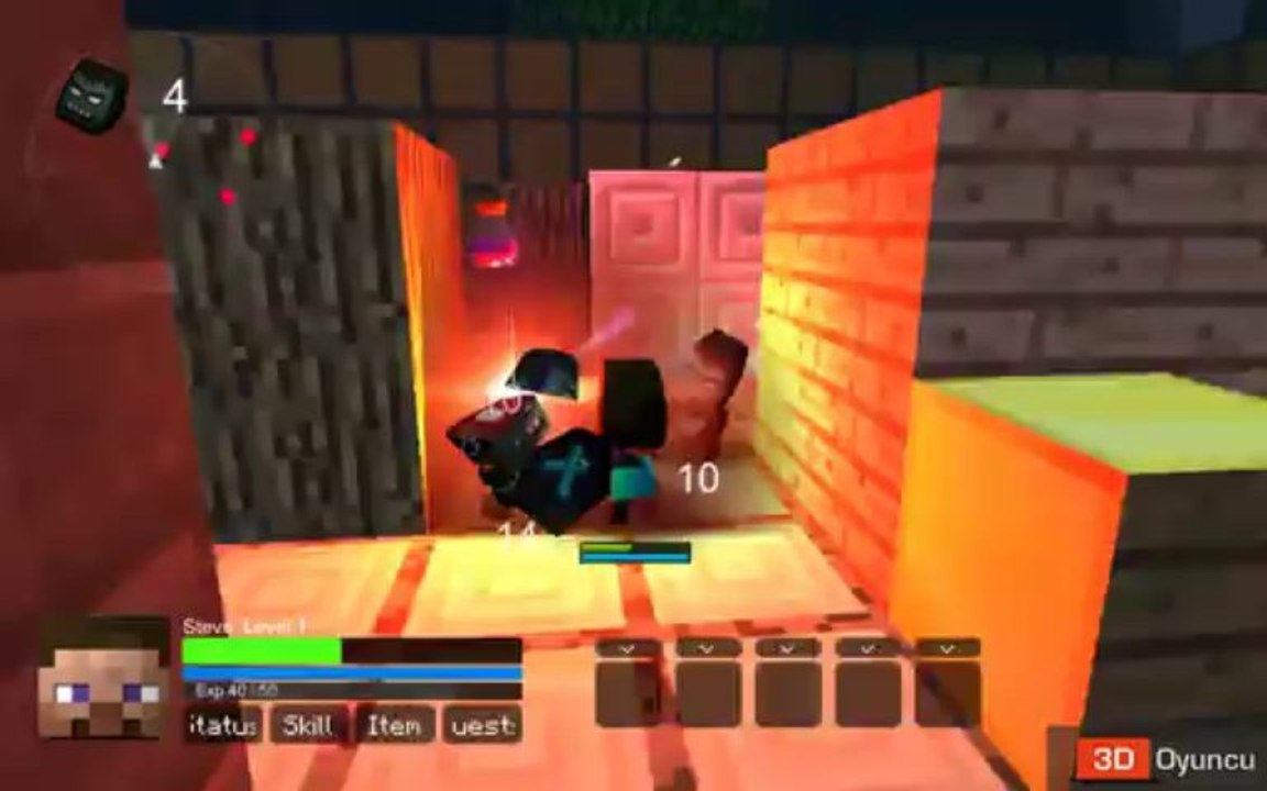 3D ZombieCraft - 3D Zombi Oyunları - 3D Oyunlar