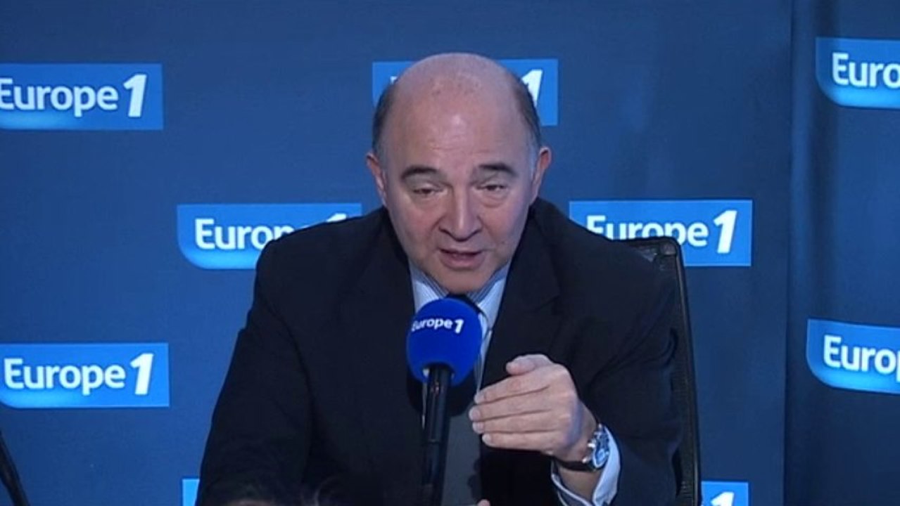 Moscovici : "Une priorité : l'emploi, l'emploi, l'emploi"