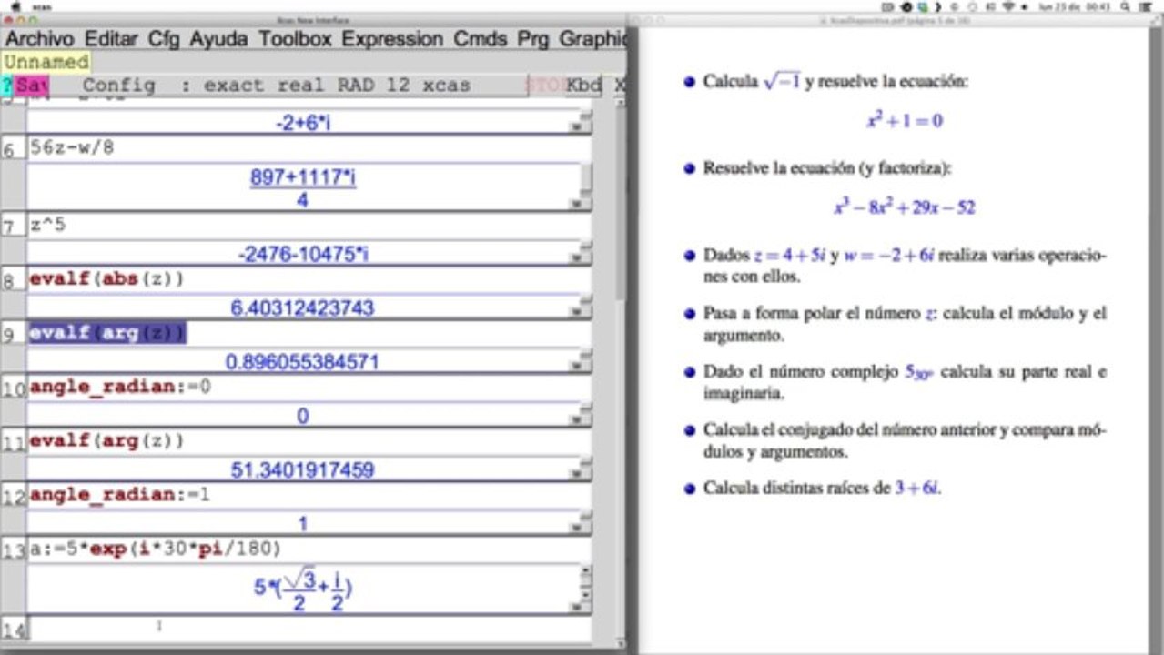 05 Descubre Xcas: La Herramienta de Cálculo Simbólico Gratuita para Todos los Sistemas 📊
