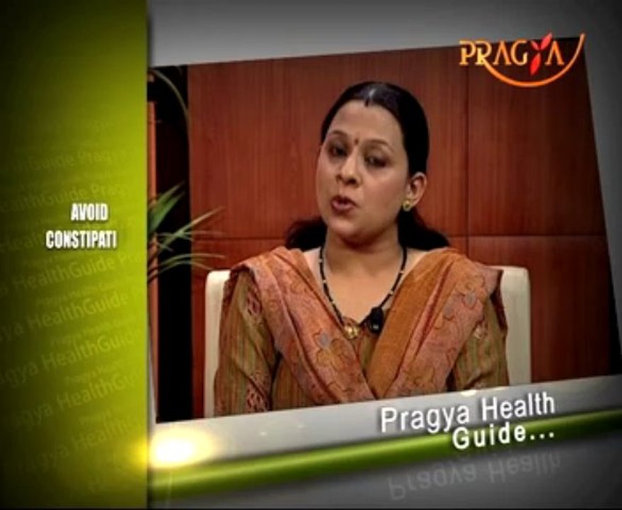 What are the main cause of constipation & How to prevent constipation,told by Mrs.Rashmi Bhatia