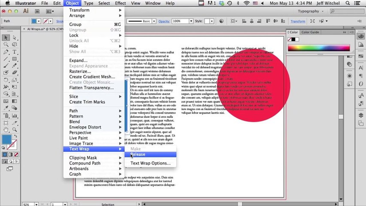 Text-Wraps-in-Adobe-Illustrator