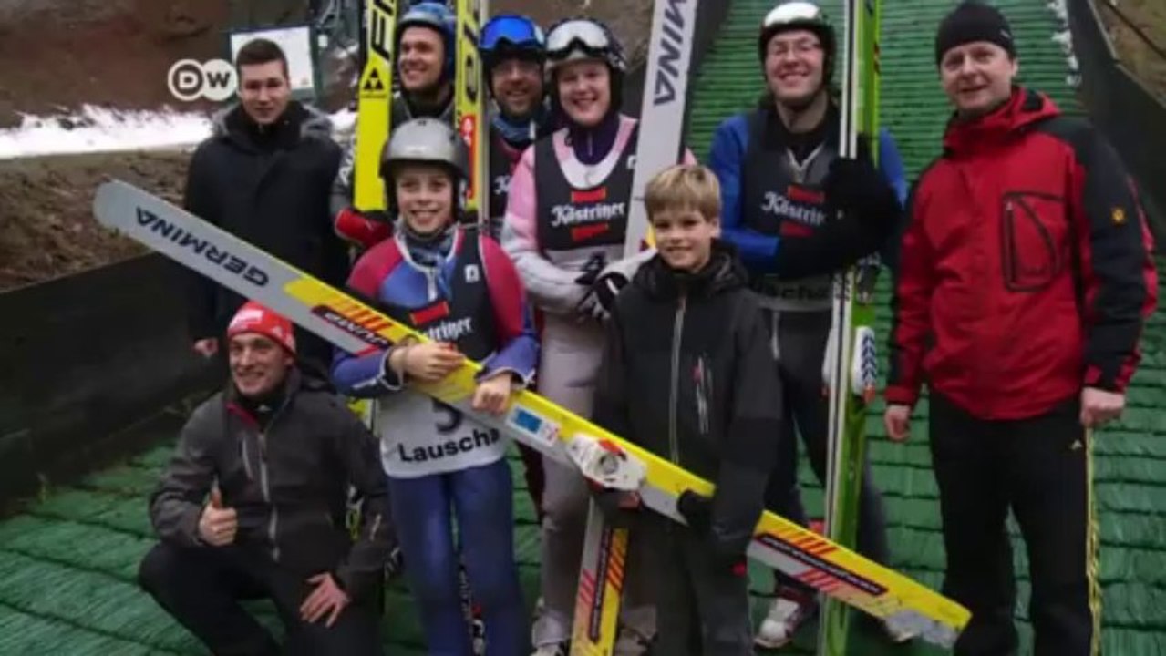 Skispringen für Anfänger | Journal