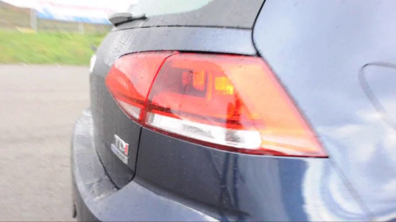 VW Golf 7 TDI 105 Sky Test