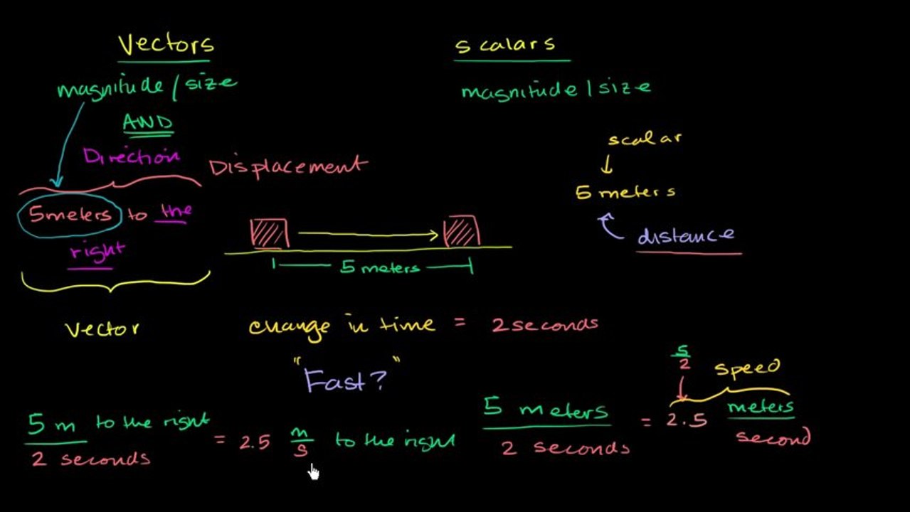 Introduction to Vectors and Scalars in Physics