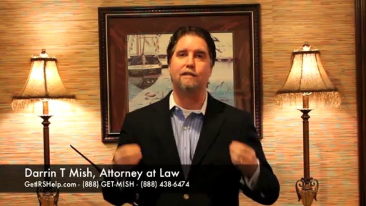 The Three Types of IRS Offer in Compromise