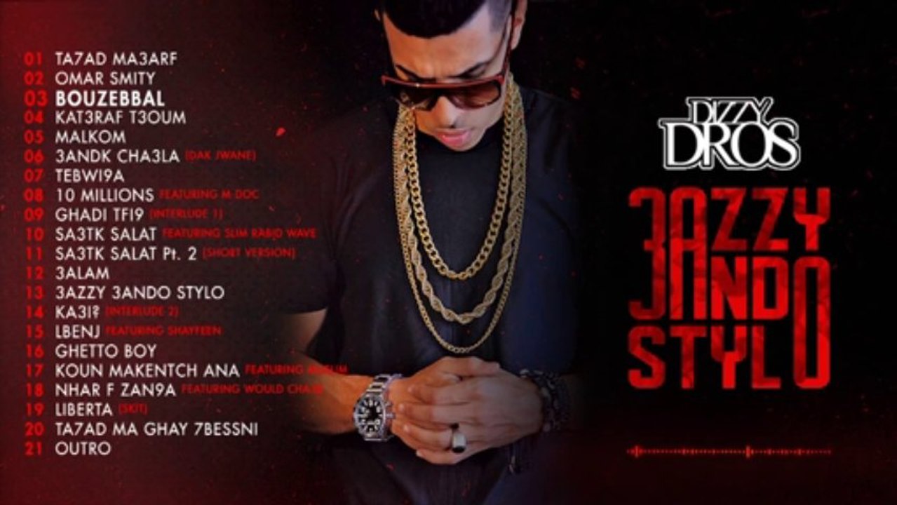 Dizzy DROS 2013 - Bouzebbal [Clean Version]