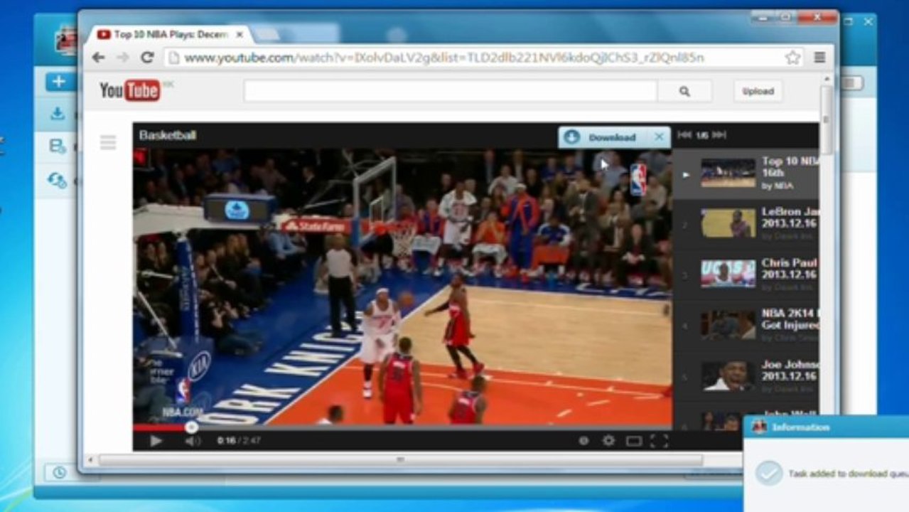 How to Download Movies to MP4 files