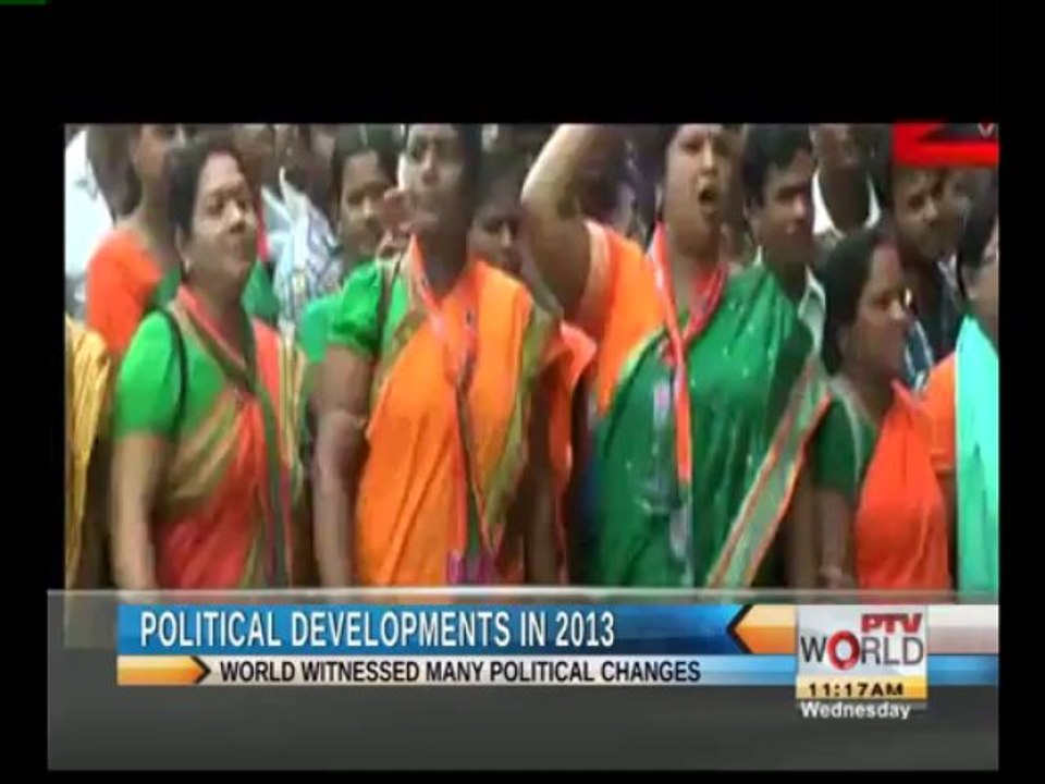 INTERNATIONAL POLITICAL REVIEW 2013