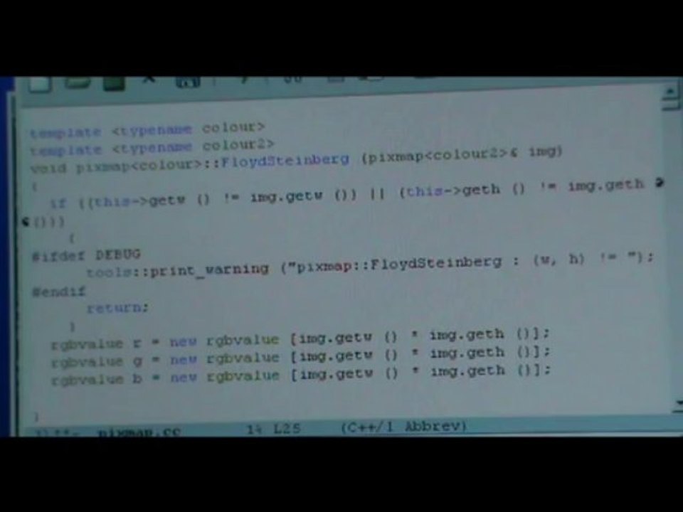 Algorithme de Floyd-Steinberg