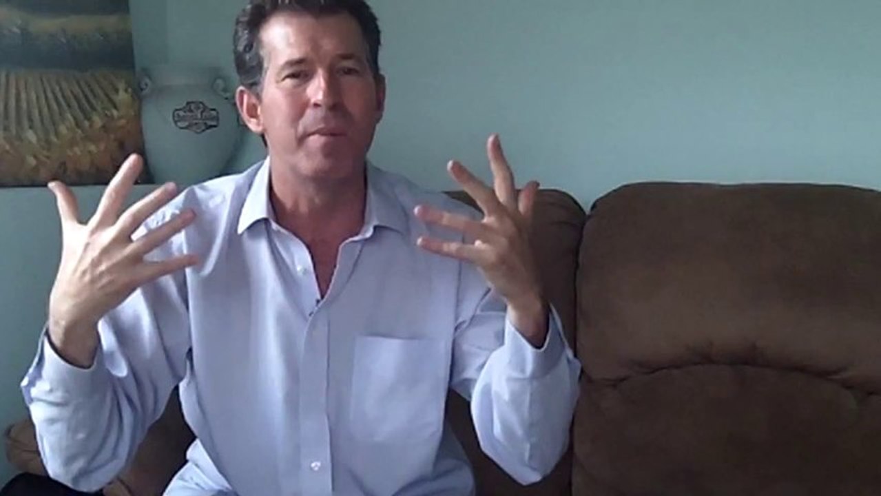 The difference between Content and Complacent.