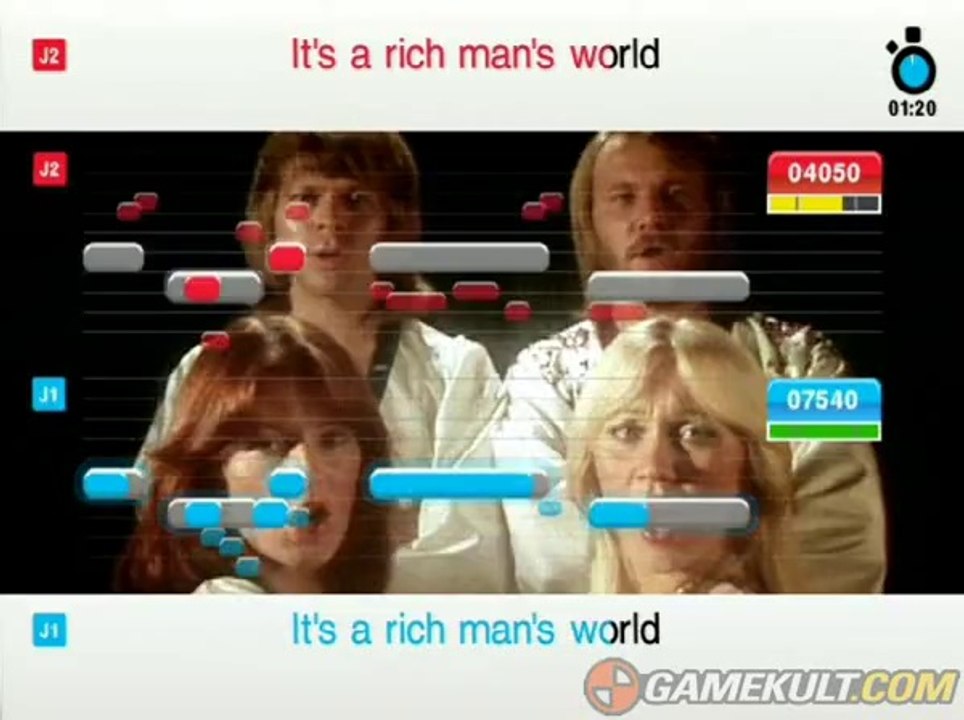 SingStar ABBA - Monique, Monique, Monique